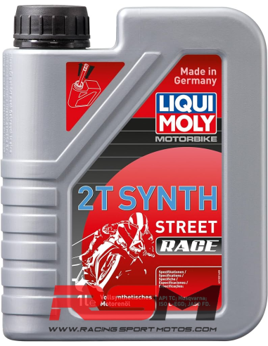 Aceite 2T Street Race Liqui Moly 1L