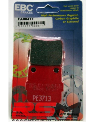PASTILLAS FRENO EBC FA084TT