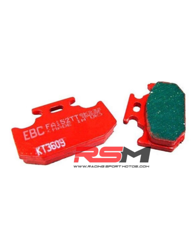 Pastillas de freno EBC FA152TT