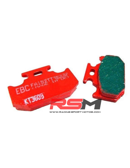 Pastillas de freno EBC FA152TT