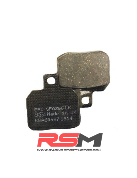 Pastillas de freno EBC SFA266
