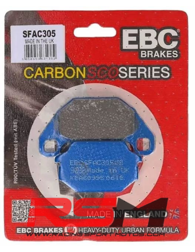 Pastillas de freno EBC SFAC305