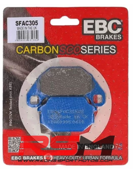 Pastillas de freno EBC SFAC305