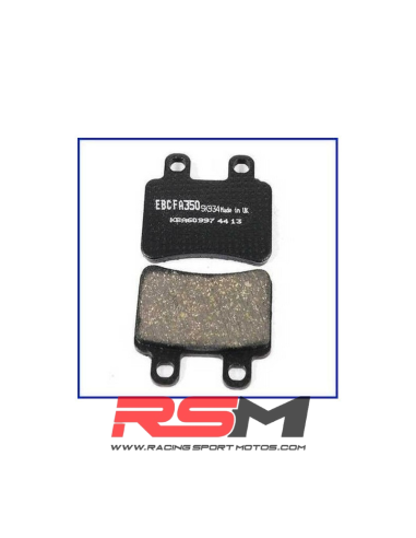 Pastillas de freno EBC FA350