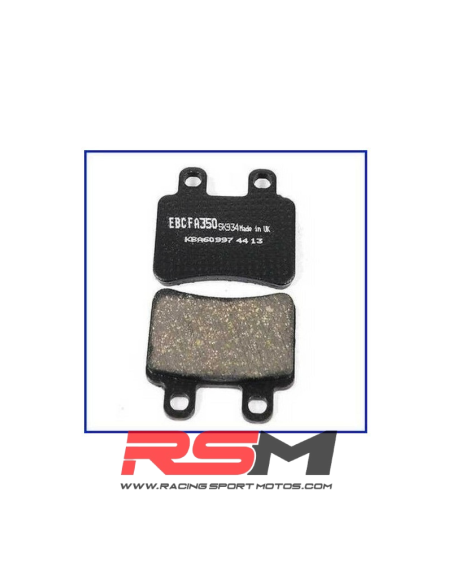 Pastillas de freno EBC FA350