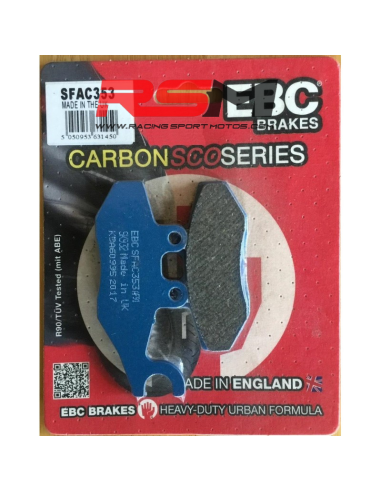Pastillas de freno EBC SFAC353