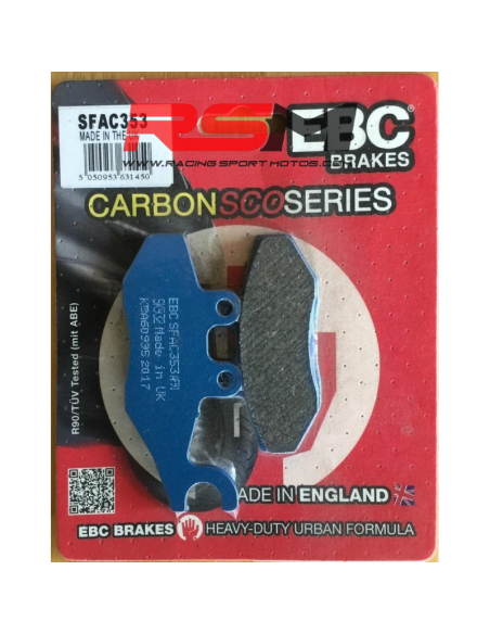 Pastillas de freno EBC SFAC353