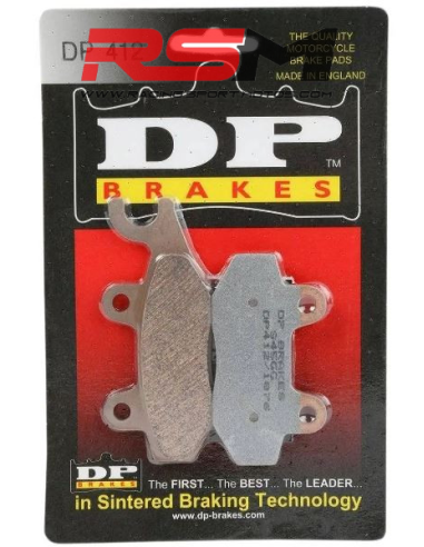 PASTILLAS FRENO DP Racing  RDP412