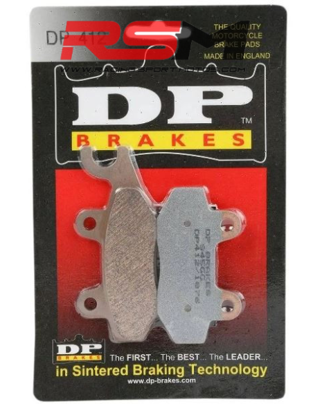 PASTILLAS FRENO DP Racing  RDP412