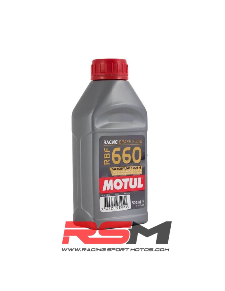 LÍQUIDO DE FRENOS DOT 4 MOTUL RBF660 500ML