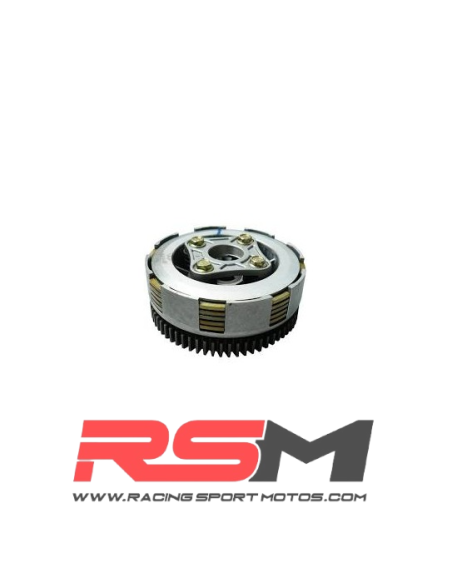 EMBRAGUE VALIDO YX 140 CC ,ZS 140 CC 5 DISCOS