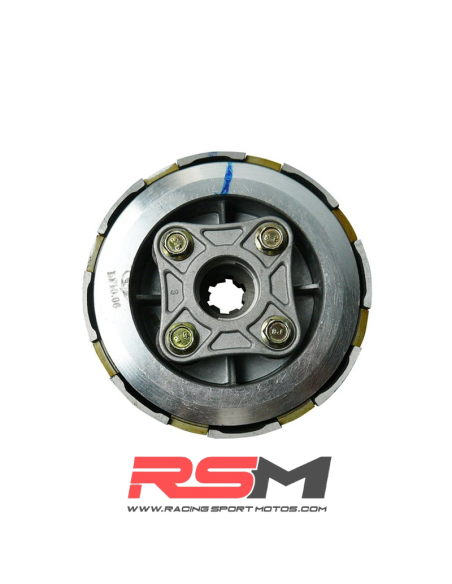 EMBRAGUE VALIDO YX 140 CC ,ZS 140 CC 5 DISCOS