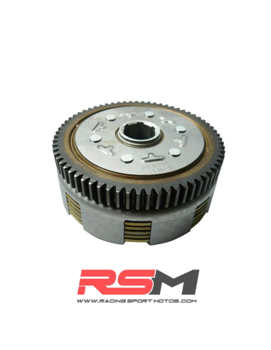 EMBRAGUE VALIDO YX 140 CC ,ZS 140 CC 5 DISCOS