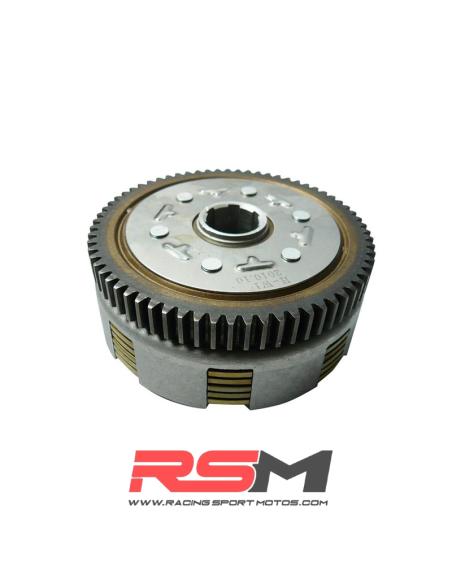 EMBRAGUE VALIDO YX 140 CC ,ZS 140 CC 5 DISCOS