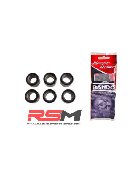 RODILLOS VARIADOR BANDO 20X12 10 GR