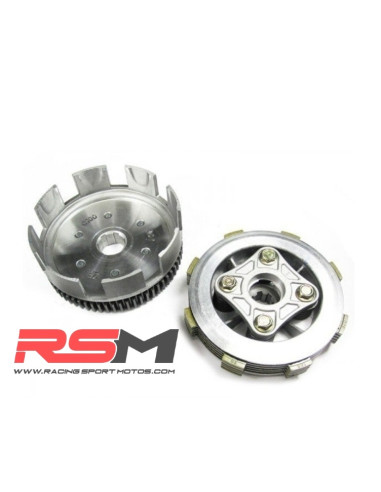 EMBRAGUE COMPLETO MOTOR ZS 155 / YX 150/160 6 DISCOS