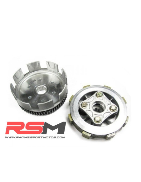 EMBRAGUE COMPLETO MOTOR ZS 155 / YX 150/160 6 DISCOS