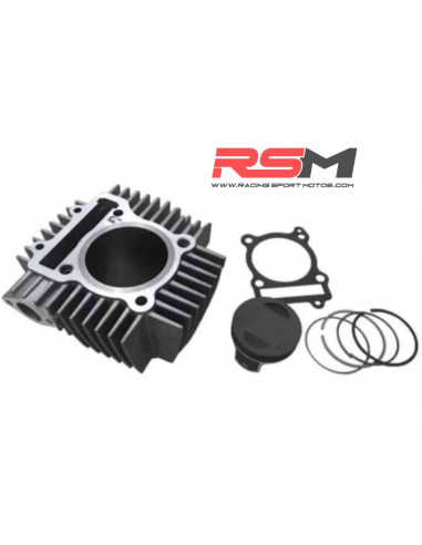 KIT CILINDRO + PISTON ZS 212CC PARA ZS190