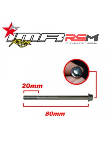 TORNILLO M6 X 80MM 190Z