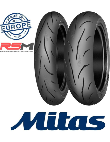 NEUMÁTICOS MITAS 10"