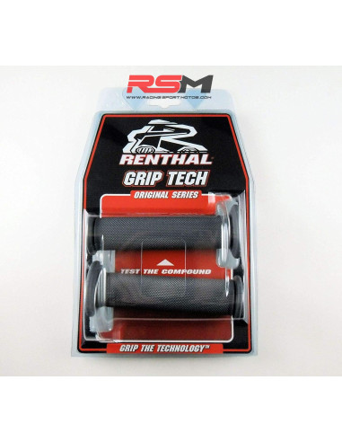 PUÑOS DE GOMA RENTHAL GRIP TECH