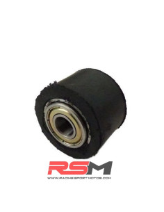 RODILLO CADENA NYLON EJE M10 33X35 BLANCO