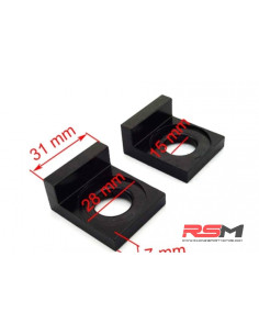 TENSORES RUEDA TRASERA EJE 15 MM