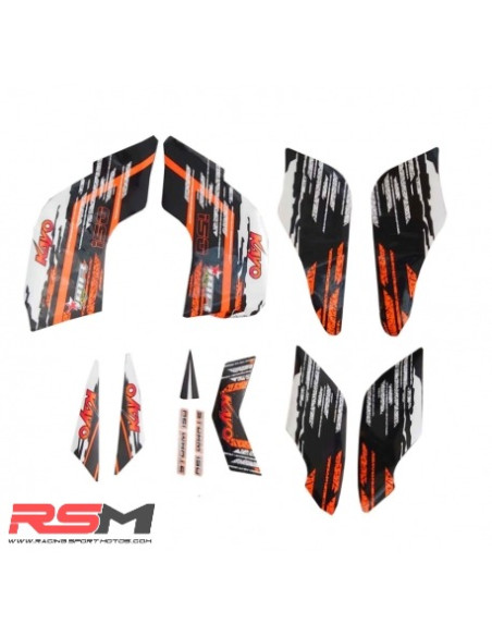 KIT ADHESIVOS QUAD ATV 150 IMR