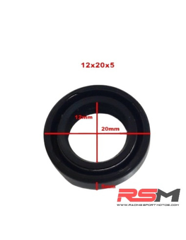 RETEN INTERNO 12X20X5 (3)TAPA EMBRAGUE 190Z