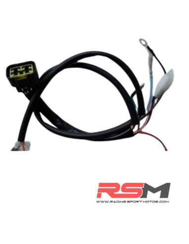 CABLES INSTALACIÓN CDI MOTOR ZS