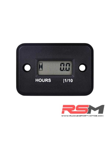 CUENTA HORAS DIGITAL DE MOTOR