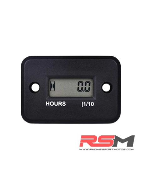 CUENTA HORAS DIGITAL DE MOTOR