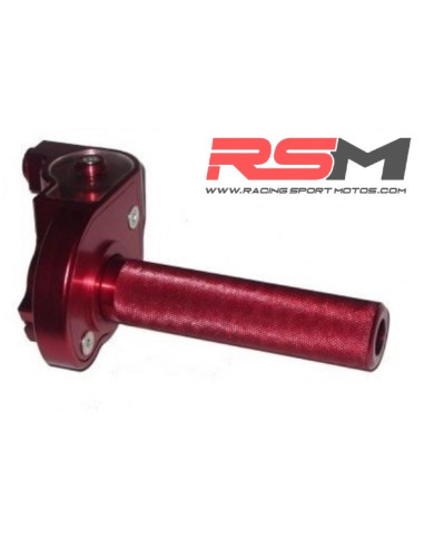 PUÑO ACELERADOR REPLY ACERBIS ALUMINIO CORTO RECORRIDO
