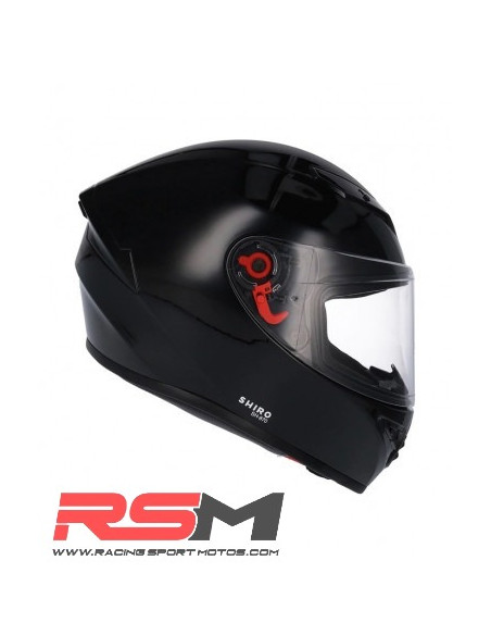 CASCO INTEGRAL SHIRO MODELO SH-870 NEGRO MATE