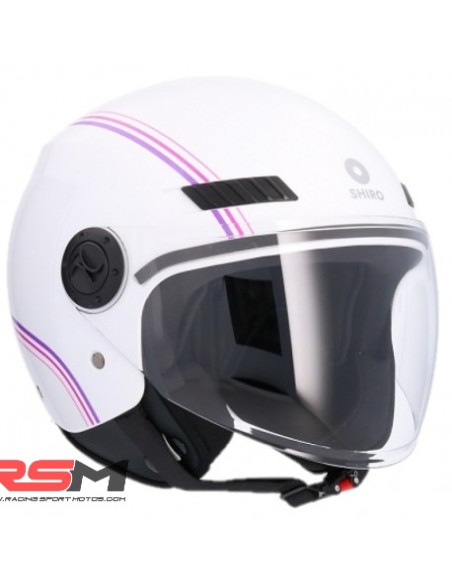 CASCO SHIRO SH-62 BURGEE WHITE/PINK