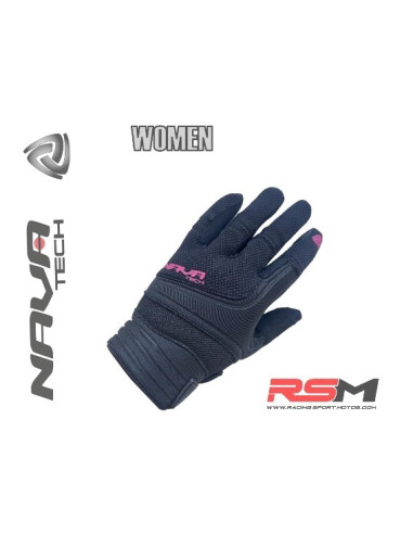 GUANTE ASFALTO NEGRO MODELO WOMEN ADULTO