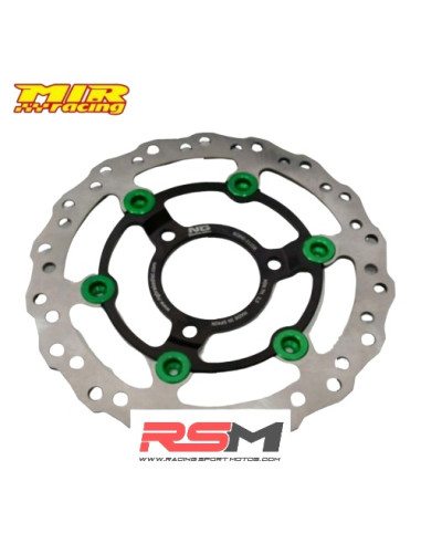 DISCO FRENO NG TRASERO FLOTANTE 170MM LLANTA 12" ULTRALIGERA