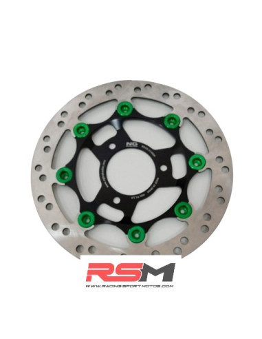 DISCO FRENO 240MM DELANTERO FLOTANTE NG BOOG LLANTA 12" ULTRALIGERA