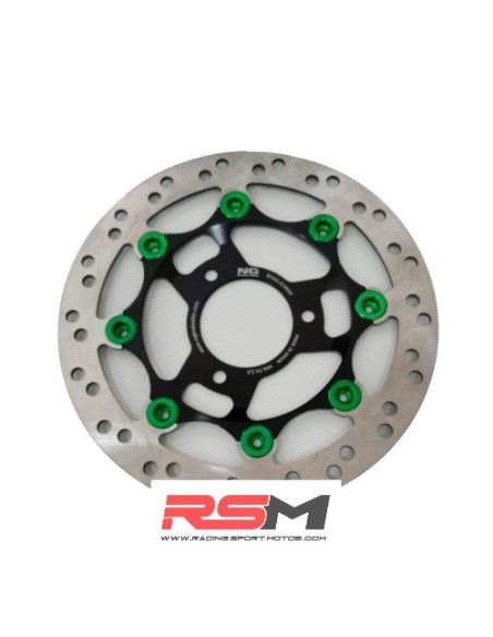 DISCO FRENO 240MM DELANTERO FLOTANTE NG BOOG LLANTA 12" ULTRALIGERA