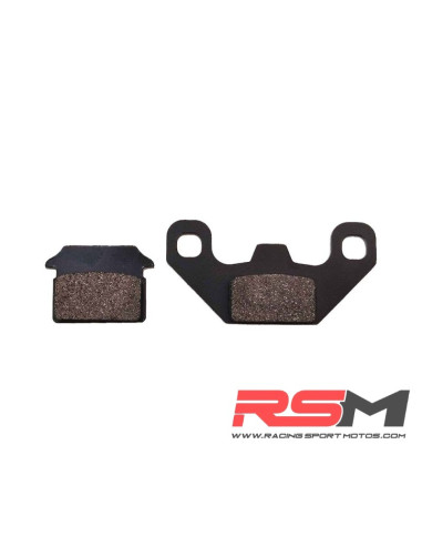 PASTILLAS FRENO TIPO F MINIGP / ALEVIN 90 / PITSPORT / MX50