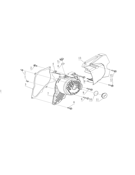 TORNILLO SUPERIOR TAPA ENCENDIDO 190Z (5)