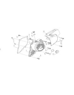 TORICA TAPA IZQUIERDA 13.2×2.65 MOTO 5/190Z (6) 2