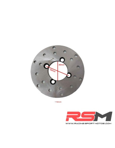 DISCO FRENO 110mm DELANTERO QUAD ATV 110