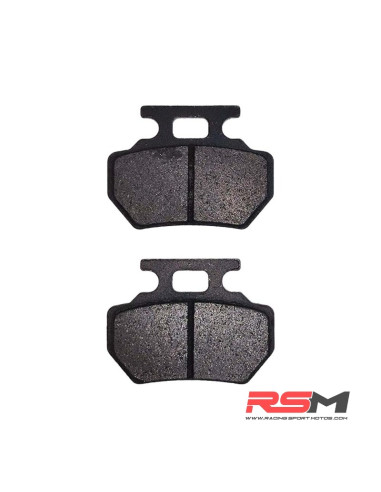 PASTILLAS FRENO TRASERA MINIQUAD ATV 110
