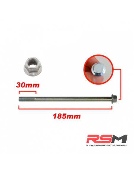 TORNILLO M10X185mm TRAPECIO QUAD ATV 110 IMR