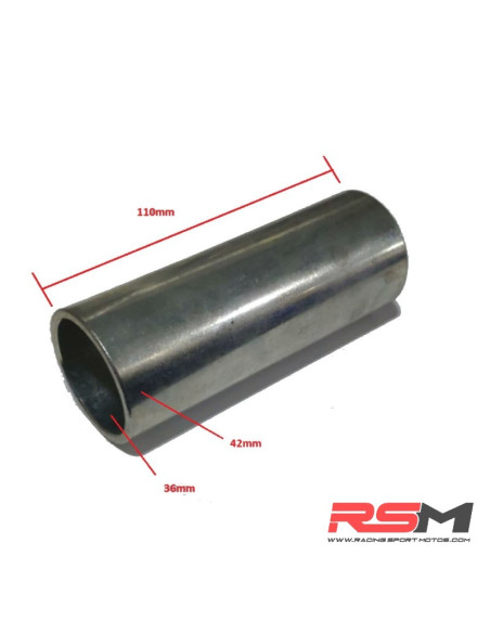CASQUILLO 36X42X110 BUJE TRASERO QUAD ATV 200 T3B IMR