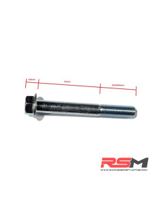 TORNILLO M10X80X30mm SUJECCION TRAPECIO QUAD ATV 110/200