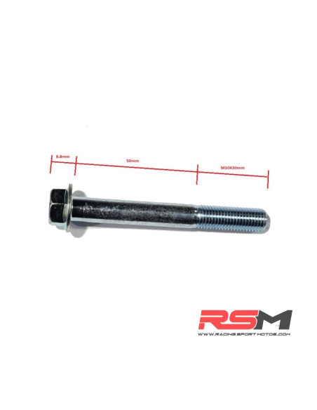 TORNILLO M10X80X30mm SUJECCION TRAPECIO QUAD ATV 110/200