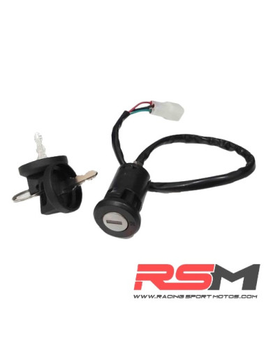 BOMBIN 4 CABLES MACHO QUAD ATV 70/110/150 IMR