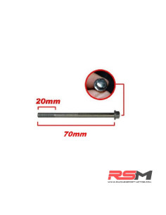 TORNILLO M6X80mm 190Z